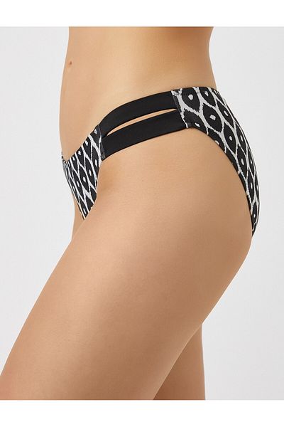 Koton Patterned Bikini Bottom