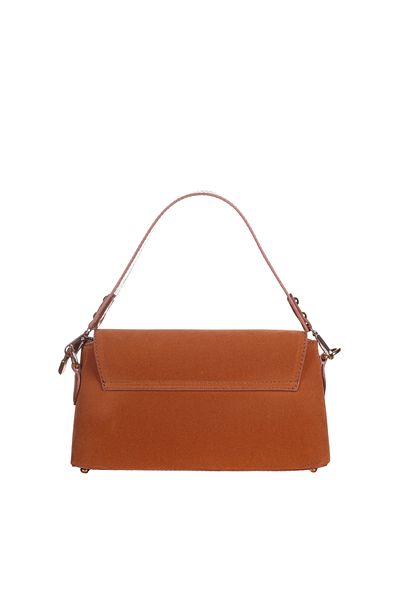 Armine Armine 347 Suede Handle Bag - Special Color Conbini for Shoulder and Hand