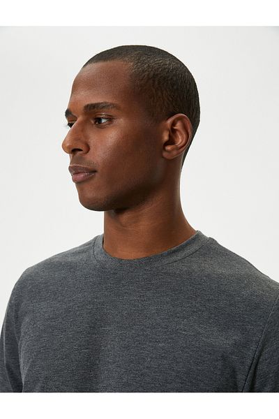 Koton Crew Neck Basic Short Sleeve T-Shirt
