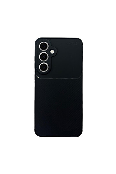 Samsung Galaxy S24 FE Kılıf Focus Carbon Silikon Kapak