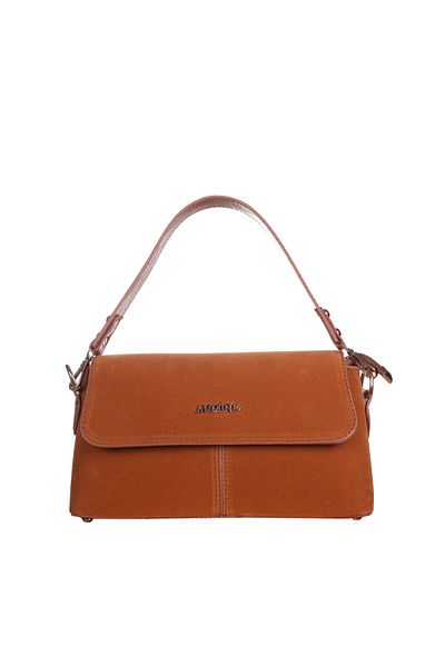 Armine Armine 347 Suede Handle Bag - Special Color Conbini for Shoulder and Hand