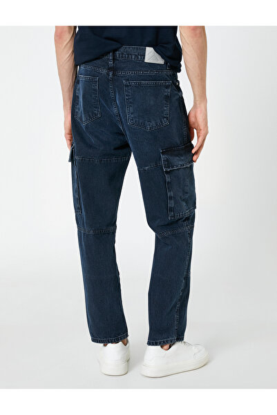 Koton Blugi Cargo Buzunar Detaliat Butoane Cusătură Detaliată