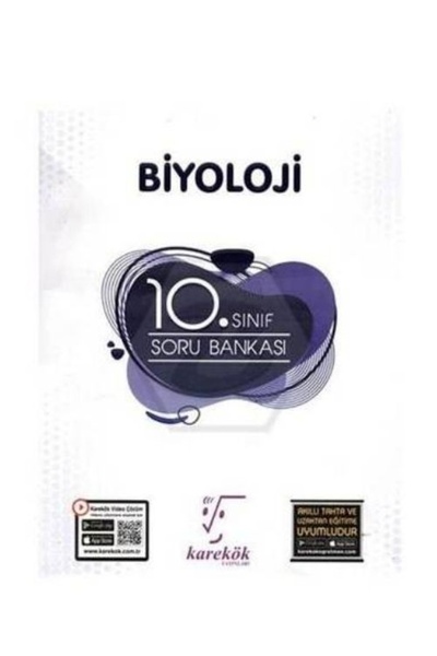 10 Sınıf Biyoloji Sb Video Çözümlü | Karekök Komisyon | Karekök Y