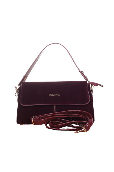 Armine Armine 347 Suede Handle Bag - Custom Color for Conbin, Hand and Shoulder