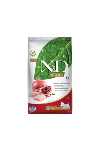 Farmina N&D Chicken and Pomegrante Adult Mini Dry Dog Food - 2.5 kg