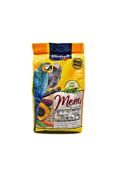 Vitakraft Vitakraft Menu Vital For Parrots - 1 Kg