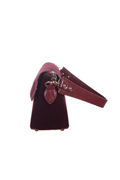 Armine Armine 347 Suede Handle Bag - Custom Color for Conbin, Hand and Shoulder