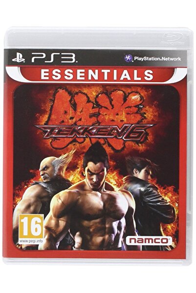 Genel Markalar Ps3 Tekken 6