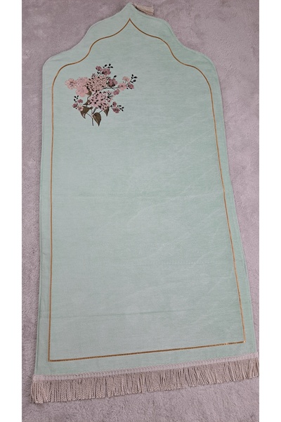 tulteks سجادة صلاة فاخرة مبطنة بالقطن