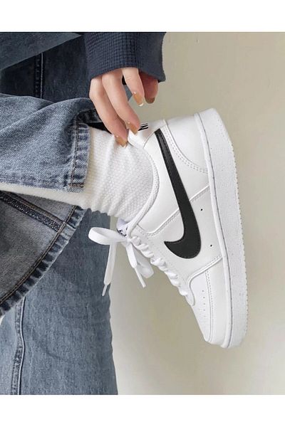 Nike Unisex White Court Vison Low Next Nature Casual Shoes