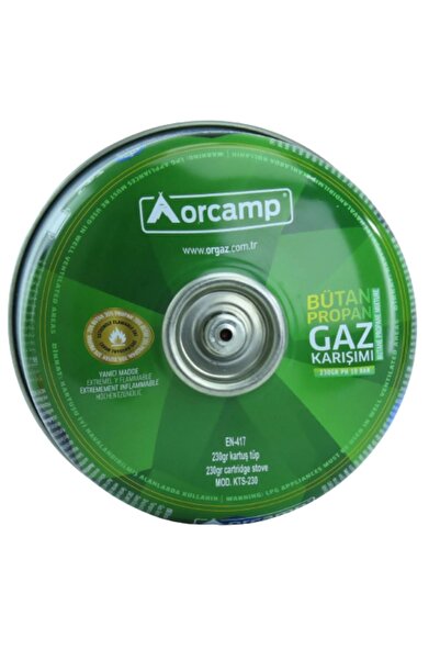 Orcamp Çakmaklı Siboplu Ocak +230 Gr Tüp CK-193-230