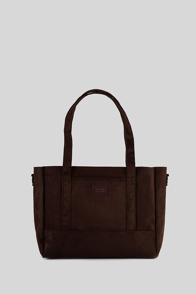 ALTUDA Suede Zippered Women's Shoulder Bag Sleve