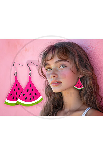 Bi'şeyler Sepeti Modern Earrings Bijouterie Set