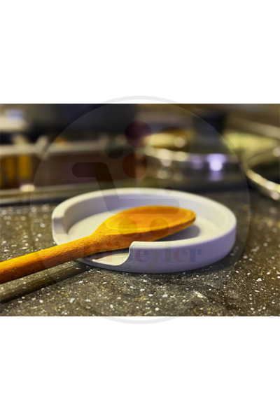 Bi'şeyler Sepeti حامل أدوات المطبخ، حامل أدوات المطبخ، حامل ملعقة خشبية