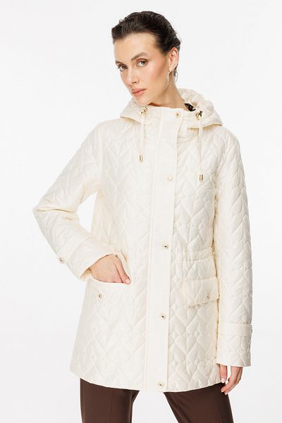 Ekol Hooded Quilted Coat