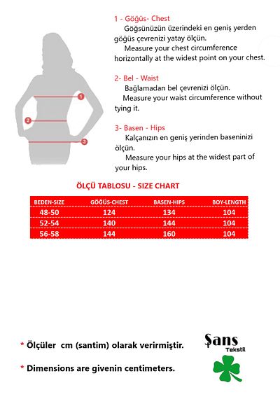 Şans Γυναικείο φόρεμα Fujya Chiffon Garnish με χαμηλό μανίκι 65N38481