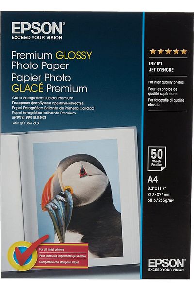 EPSON Premium Glossy Photo Paper