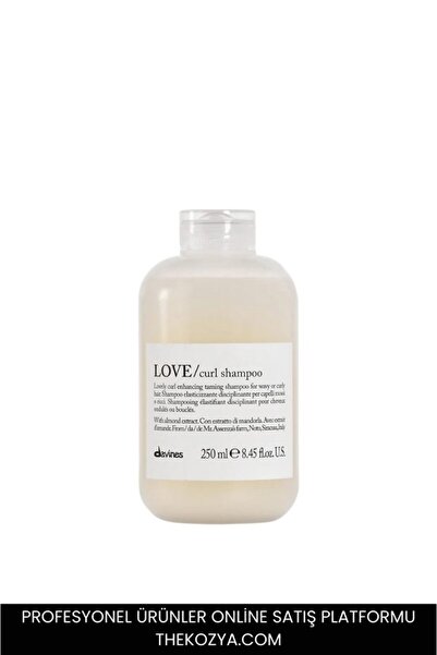 Davines Love Curl Bukle Belirginleştirici Set 250 ml + Refill 500 ml