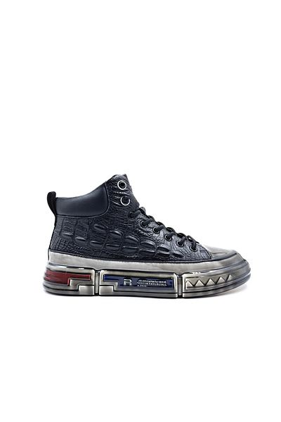 Guja Embos Leather Ankle Length Men's Sneakers