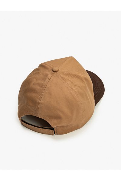 Koton Landscape Embroidered Cap Hat