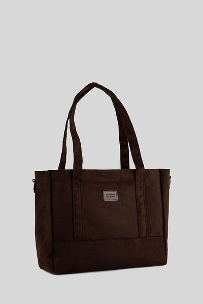 ALTUDA Suede Zippered Women's Shoulder Bag Sleve