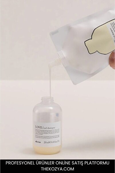 Davines Love Curl Bukle Belirginleştirici Set 250 ml + Refill 500 ml