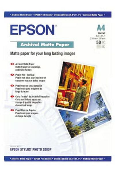 EPSON Value Glossy Photo Paper - 10x15cm - 20 sheets