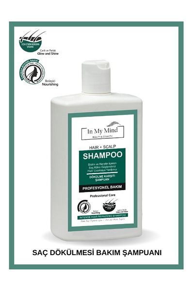 İn My Mind Collagen and Keratin Anti-Hair Loss Hair Care Shampoo Plumping and Repairing 330ml