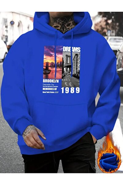 caddekombin سويت شيرت مطبوع بخيطين من Dreams 1989