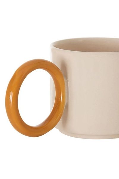 Mudo Concept Toledo Yellow & Blue 2-Pack Mug - 184 Cc