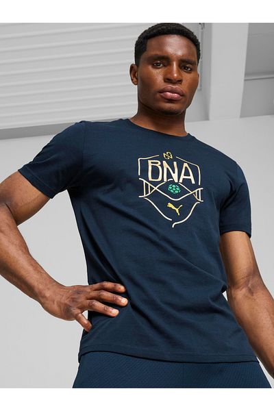 Puma تي شيرت بشعار نيمار جونيور BNA