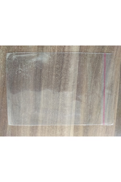 MERT AMBALAJ ÜRÜNLERİ Parlak Bantlı Jelatin Poşet 10x15cm Kurabiye Aksesuar Hediye Paketleme Poşeti 100 Adet