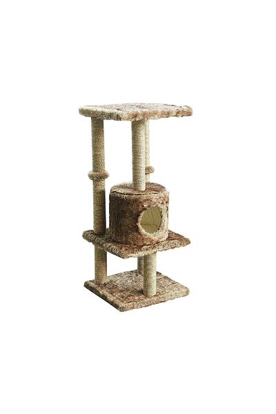 Pawise Kitty Hide N Seek Cat Furniture, 45L x 45W x 110H cm