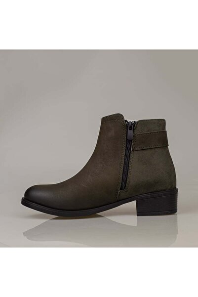 Trend Adımlar Haki Heidi Kadın Casual Bot