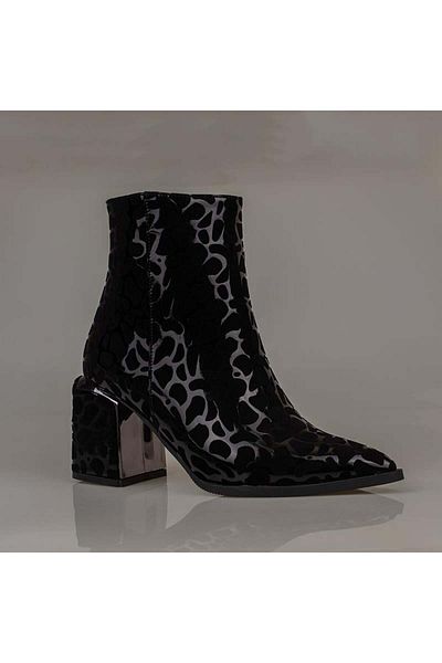 Trend Adımlar Cizme clasice de damă Magna negre