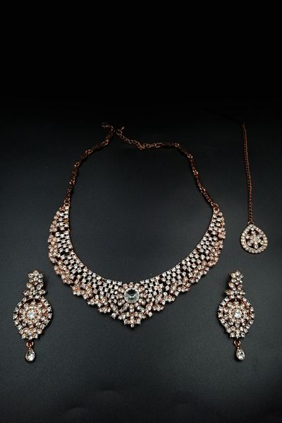 Kaftan Collection Indian Necklace Set