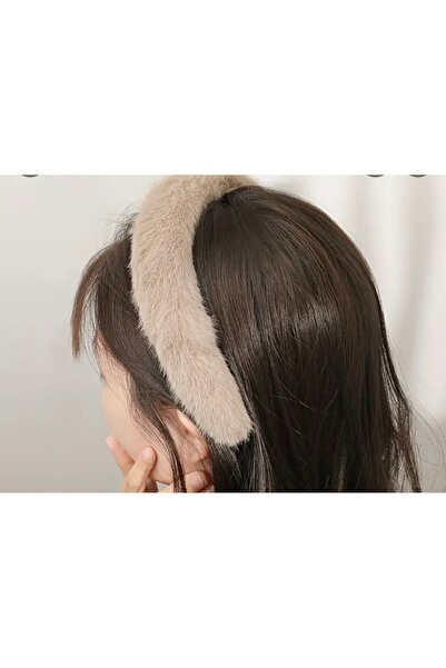 İthal Coroană moale de pluș maro, coroană