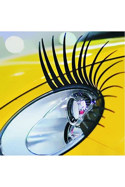 Etiket Yayınları Automobile Headlight Lash Economic Pack Quad Two Pairs