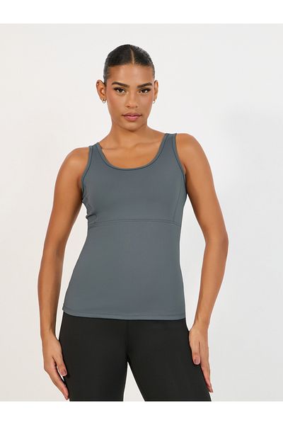 Styli Back Mesh Insert Tank