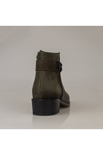 Trend Adımlar Haki Heidi Kadın Casual Bot