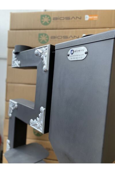 GGGG Biosan Pelet Sobaşı (UZUN SÜRELİ YAKIT DESENLİ ÖZEL TASARIM)