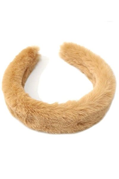 İthal Coroană de păr moale din pluș Honey Foam, tiara de păr