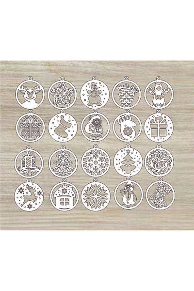 GEEG Christmas Ornament,Christmas Tree Ornaments