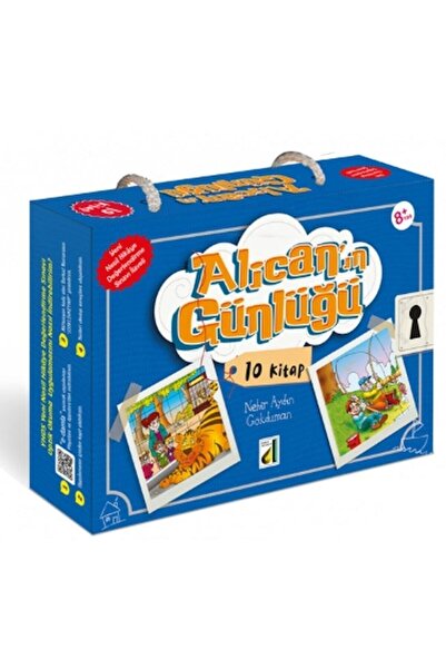 Damla Yayınevi Alicanın Günlüğü (10 Kitap Takım) - Nehir Aydın Gökduman