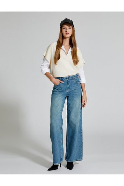 Koton Pulover cu decolteu în V oversize