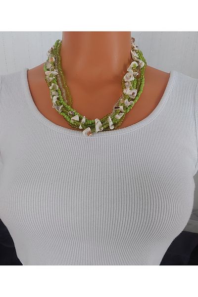 Virgo Sea Shell Necklace