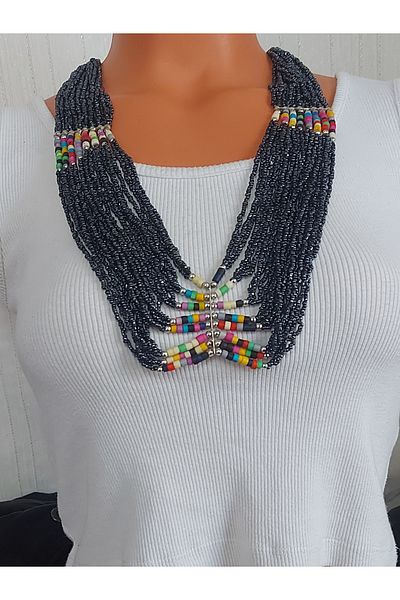 Virgo Bead Necklace
