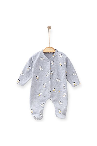 Nayinom Köpek Desenli Bebek Tulum