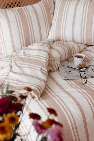 Befera Design Σετ παπλωματοθήκης Jule διπλό βαμβακερό νήμα