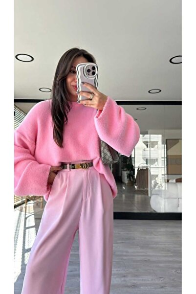 Butik Tricotaj pentru femei Pulover de pluș